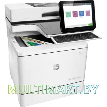 МФУ HP Color LaserJet Enterprise M578c (7ZU87A) картинка 2